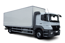 Car Hire Fort William - 18 Tonne Box Truck - Truck hire Fort william