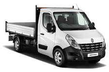 Car Hire Fort William - 3.5 Tonne Tipper Transit - Van hire Fort william