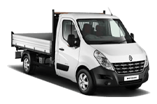 Car Hire Fort William - 3.5 Tonne Tipper Transit Truck - Truck hire Fort william