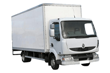 Car Hire Fort William - 7.5 Tonne Box Truck With Tail Lift - Truck hire Fort william
