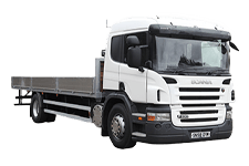 Car Hire Fort William - 7.5 Tonne Dropside Truck - Truck hire Fort william
