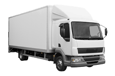 Car Hire Fort William - 7.5 Tonne Sleeper Tail Lift Truck - Truck hire Fort william