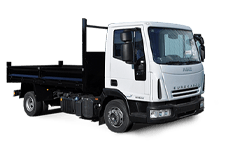 Car Hire Fort William - 7.5 Tonne Tipper Truck - Truck hire Fort william