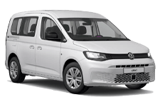 Car Hire Fort William - Caddy Van - Van hire Fort william