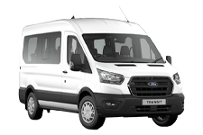 Car Hire Fort William - Ford Minibus 12 Seater - Minibus hire Fort william