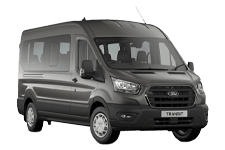 Car Hire Fort William - Ford Minibus 15 Seater - Minibus hire Fort william