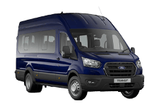 Car Hire Fort William - Ford Minibus 17 Seater - Minibus hire Fort william