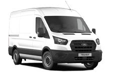 Car Hire Fort William - Ford Transit SWB - Van hire Fort william
