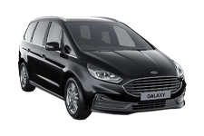 Car Hire Fort William - Galaxy 7 Seater Manual - Minibus hire Fort william