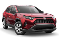 Car Hire Fort William - RAV4 Auto - car hire Fort william